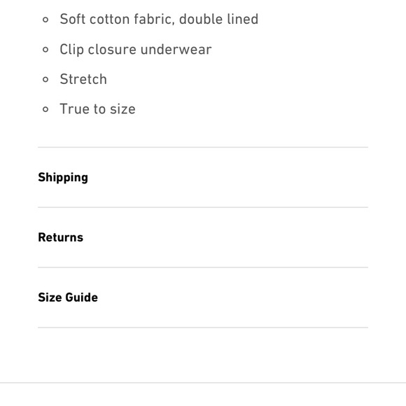 NWT white “Jenner” bodysuit. Great layering piece. - Picture 4 of 4